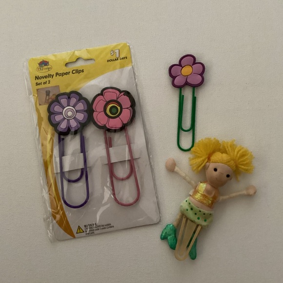 4/$15 💗 Bundle of Creative Bookmarks - Picture 5 of 5